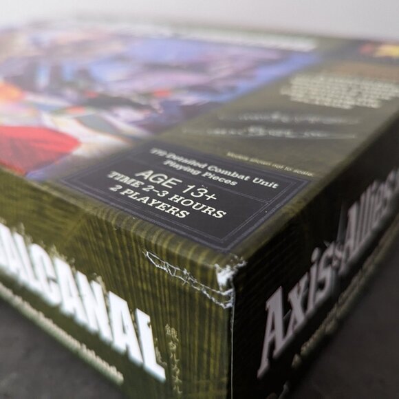 Rare Axis & Allies Guadalcanal strategy board game 2007 - Picture 3 of 11